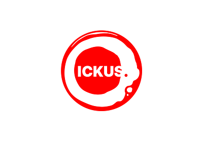 Ickus Logo branding logo