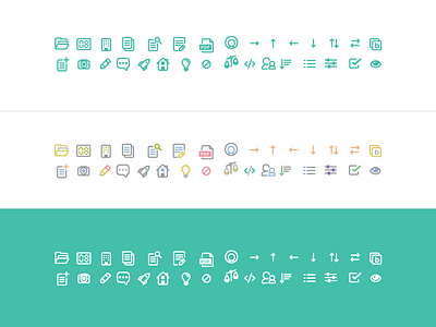 Variant Icon Set