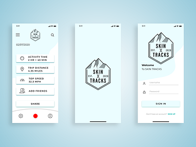 Backcountry Ski App