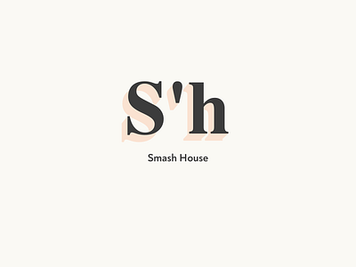 Smash House logo logo