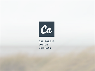 California Lotion Company - Logo