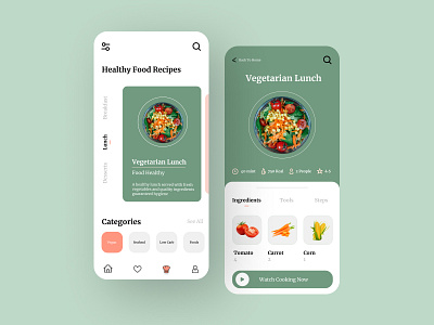 Food Recipes App