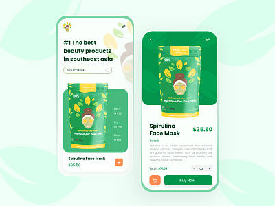 Best Beauty Product App beauty beauty product beautycare branding clean cosmetic cosmetic product e-shop ecommerce mask packaging shopping skincare ui ux