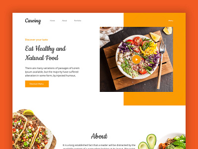 Restaurant Landing Page