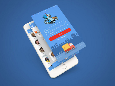 Single Source App apps design mobile ui ux