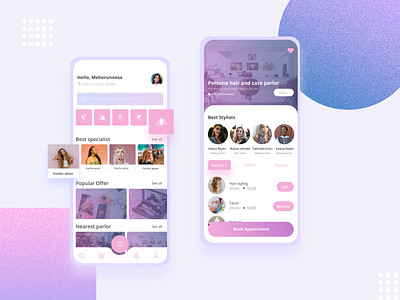 Beauty Salon Mobile App