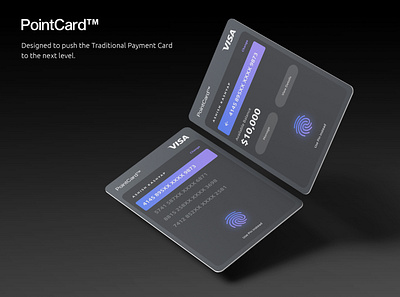 Payment Card | PointCard app card design interface ui ux