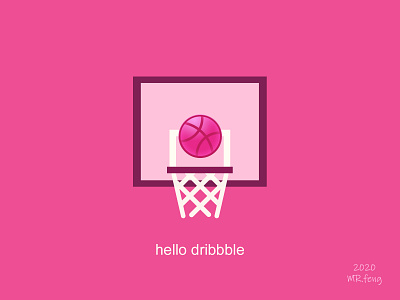 hello dribbble branding illustration typography web