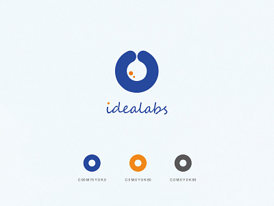 idealabs design flat icon logo