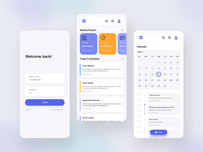 Personal Time Management App