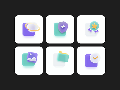 Glass Icon