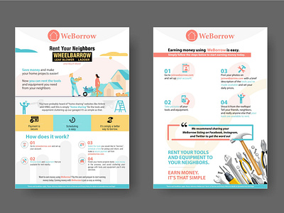 Flyer Design brochure design design flyer design illustration infographic design infographic elements infographic resume infographics design