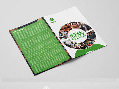 Brochure Design branding brochure design creative design flyer design graphic design infographic elements logo modern design oxfam oxfam brochure ui