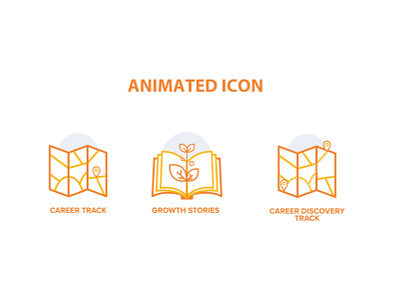 Icons design animation app icons creative icons gif icons icon animation icon design icons video line icons website icons