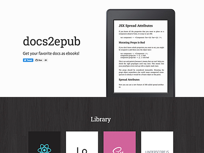 docs2epub