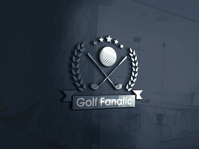 Golf Blog Logo Design