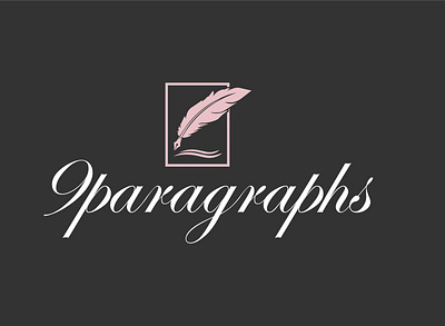 Minimalist Logo For Content Writer branding business graphics illustration logodesign