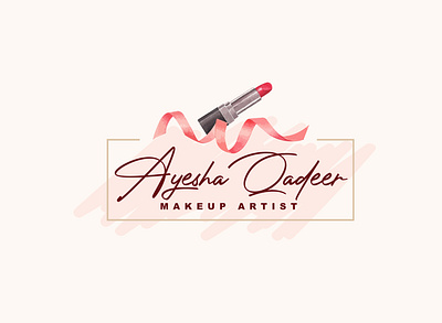 makeup artist logo ideas