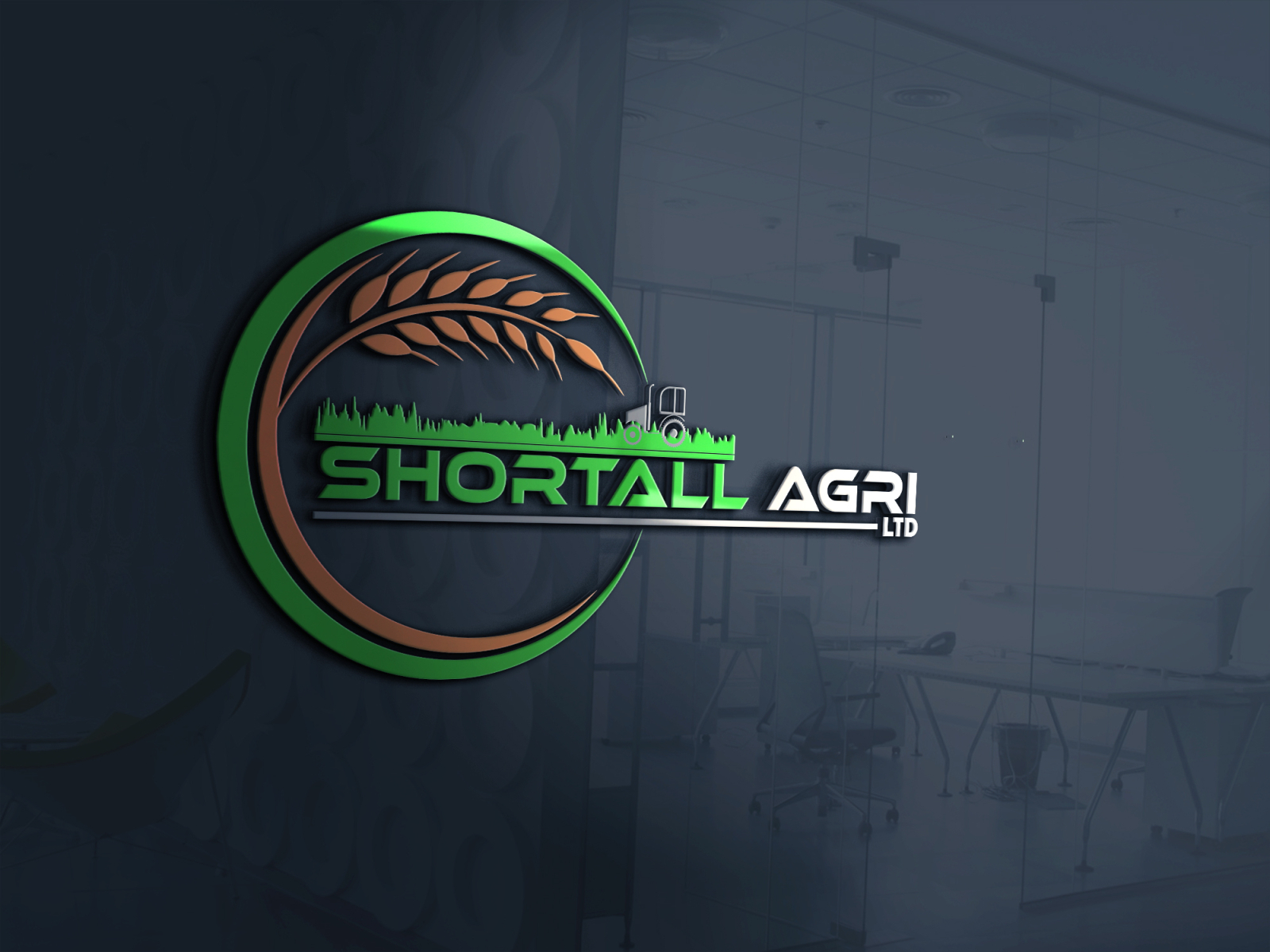 AGRICULTURE LOGO by Hussain Sheikhani on Dribbble