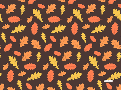 autumn illustration pattern pattern a day pattern art pattern design print design surface design surface pattern textile design textile pattern