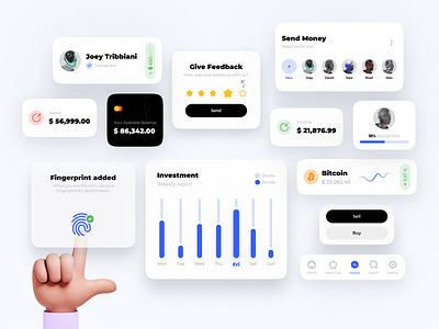 UI KIT - Finance