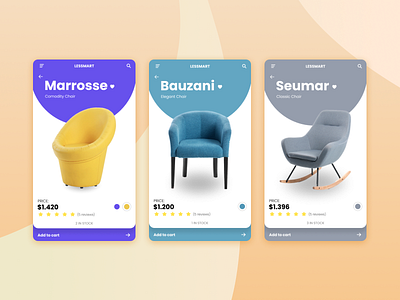 Furniture App - UI Design