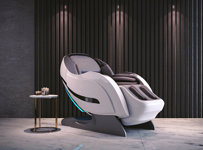 Space capsule design massage chair design product design 空間設計