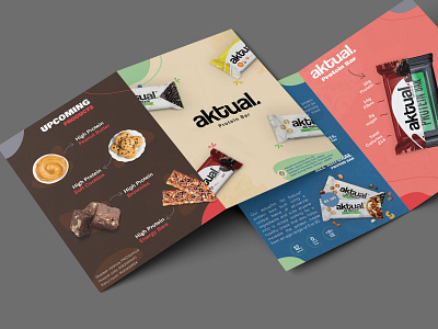 aktual - Brochure design booklet brochure brochuredesign design graphic graphicdesign