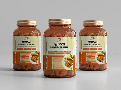 Allturm - Bottle Packaging Design