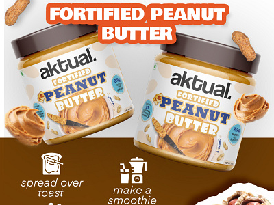 Peanut Butter Jar Packaging Design branding graphic graphicdesign jardesign packaging packagingdesign peanutbutter peanutbutterjar