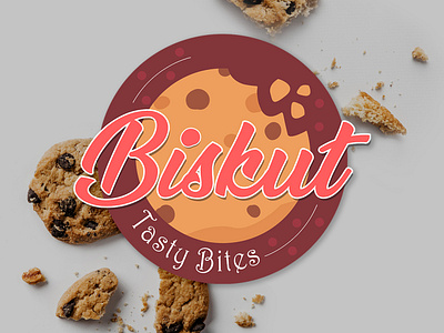 Biskut logo biscuit brand biskut biskut brand brand branding cookie cookie brand design graphic design identity logo logo design packaging