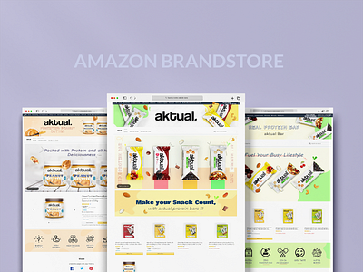 Amazon Brand Store - aktual products branding design graphic graphicdesign marketing packaging