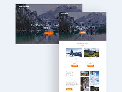 Dailyui 003 (Landing page) dailyui dailyuichallenge design landing page ui web