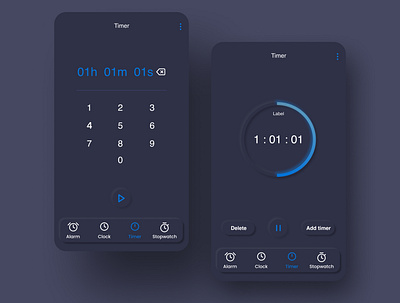 Countdown timer- Dailyui 100daychallenge app design countdown dailyui dailyuichallenge design figma timer ui ux