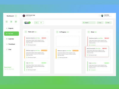 Kanban Board View