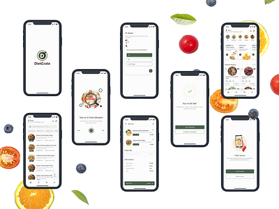 DietCrate- Food App