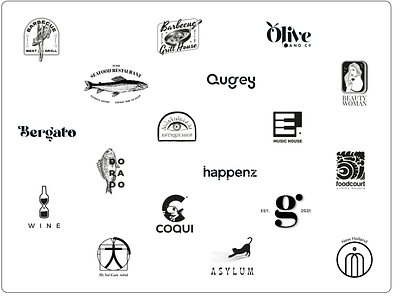 Logos 2020/2021 branding design graphic design illustration logo typography vector