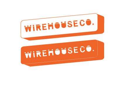 Wirehouse Exploration explore house logo orange wire wirehouse