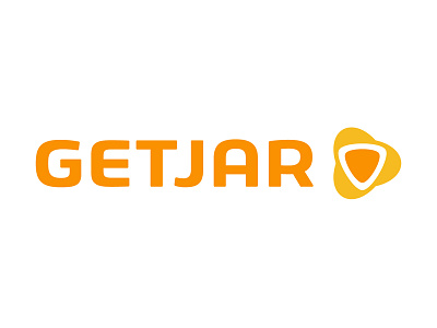 GetJar Logo branding logo typography vector