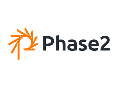 Phase2 Technology Logo branding logo