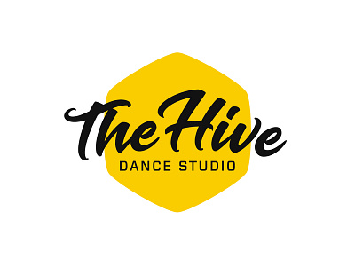 The Hive Logo branding logo