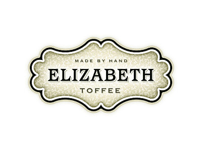 Elizabeth Toffee Logo branding logo