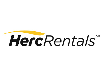 Herc Rentals Logo branding logo