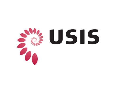 USIS Logo branding logo