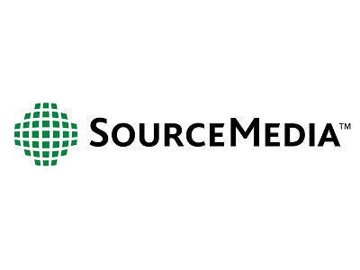 SourceMedia Logo branding logo