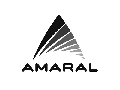 Amaral Logo branding logo