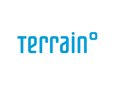 Terrain Logo branding logo