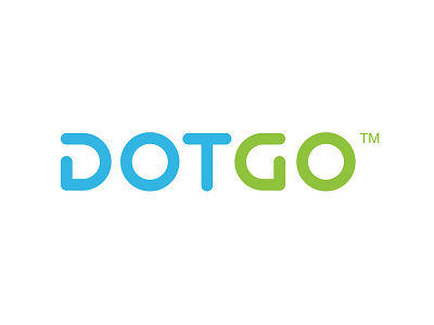 Dotgo Logotype branding logo