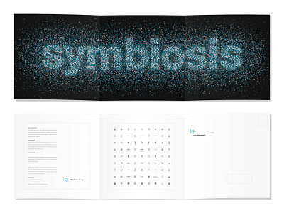 Symbiosis Self-Promotion branding design typography