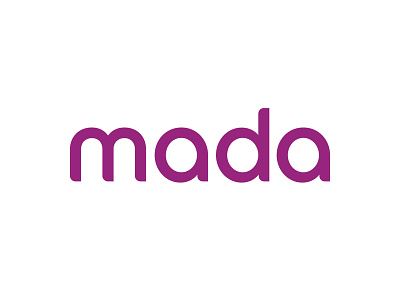 Mada Logotype branding logo